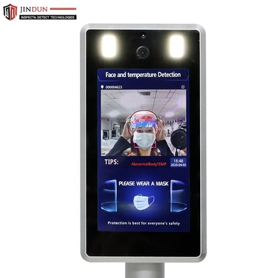Temperature Detecting Facial Recognition Access Control